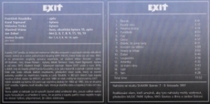 Exit booklet zadní strana